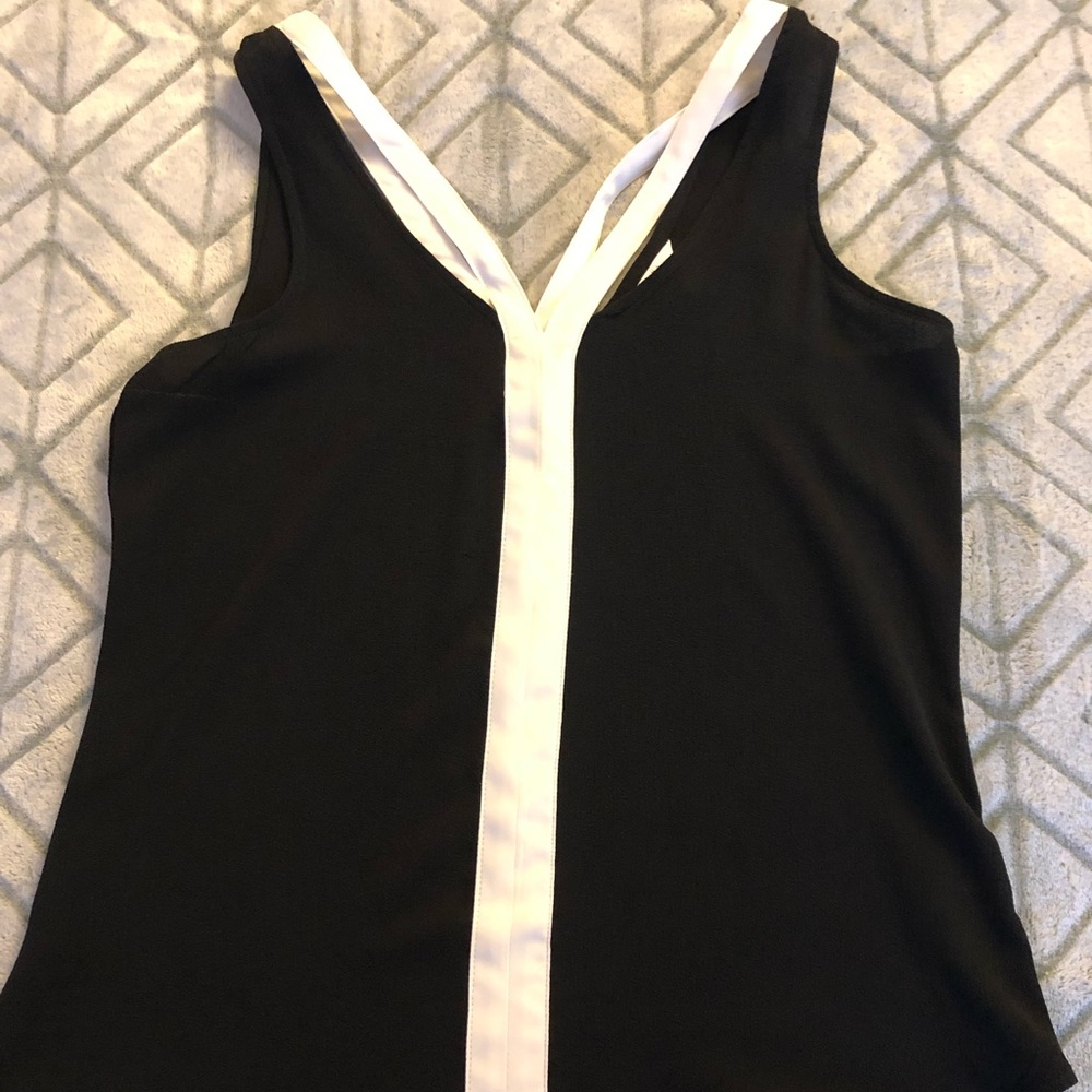 Black/white Formal Tank top (women’s)
